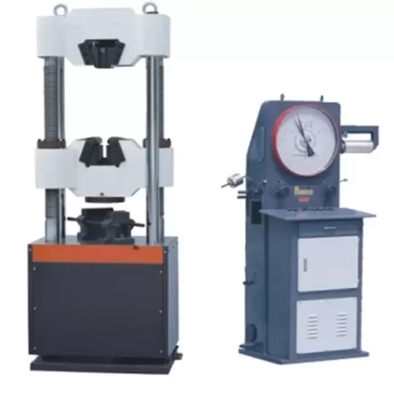 Universal tensile and compression testing machine